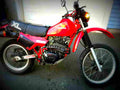 Honda XL 500 R 1982 6 motorbike A4 Photo Print