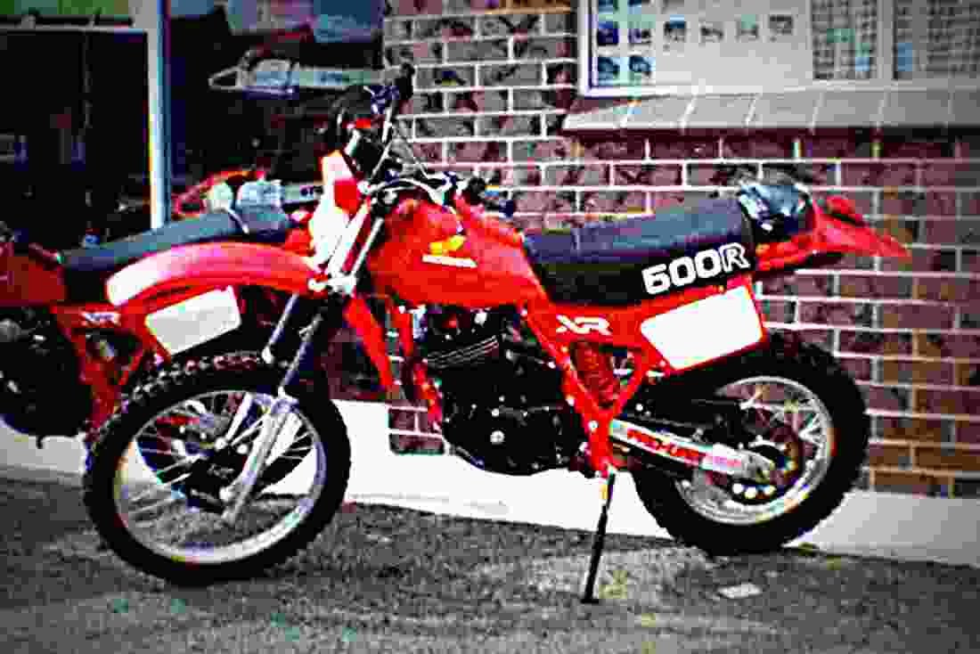 Honda XL 500 S 1979 6 motorbike A4 Photo Print