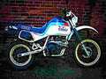 Honda XL 600 R 1987 4 motorbike A4 Photo Print