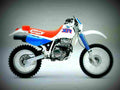 Honda XL 600 R 1987 5 motorbike A4 Photo Print