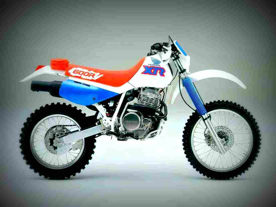 Honda XL 600 R 1987 5 motorbike A4 Photo Print