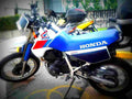 Honda XL 600 R 1987 6 motorbike A4 Photo Print