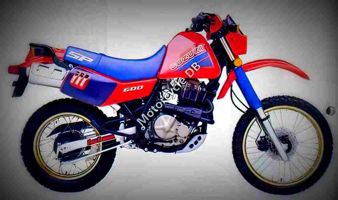 Honda XL 600 R (reduced effect) 1987 4 motorbike A4 Photo Print