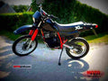 Honda XL 600 R (reduced effect) 1987 5 motorbike A4 Photo Print