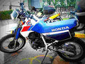 Honda XL 600 RM 1987 2 motorbike A4 Photo Print