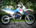 Honda XL 600 RM (reduced effect) 1986 1 motorbike A4 Photo Print