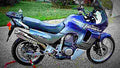 Honda XL 600 V Transalp 1987 4 motorbike A4 Photo Print