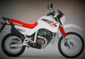 Honda XL 600 V Transalp 1989 2 motorbike A4 Photo Print