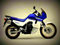 Honda XL 600 V Transalp 1989 5 motorbike A4 Photo Print