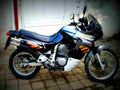 Honda XL 600 V Transalp 1990 6 motorbike A4 Photo Print