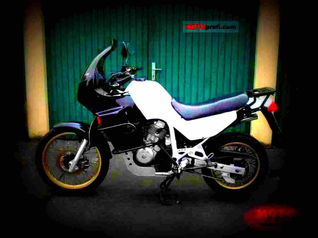 Honda XL 600 V Transalp 1991 2 motorbike A4 Photo Print