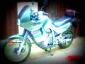 Honda XL 600 V Transalp 1992 1 motorbike A4 Photo Print