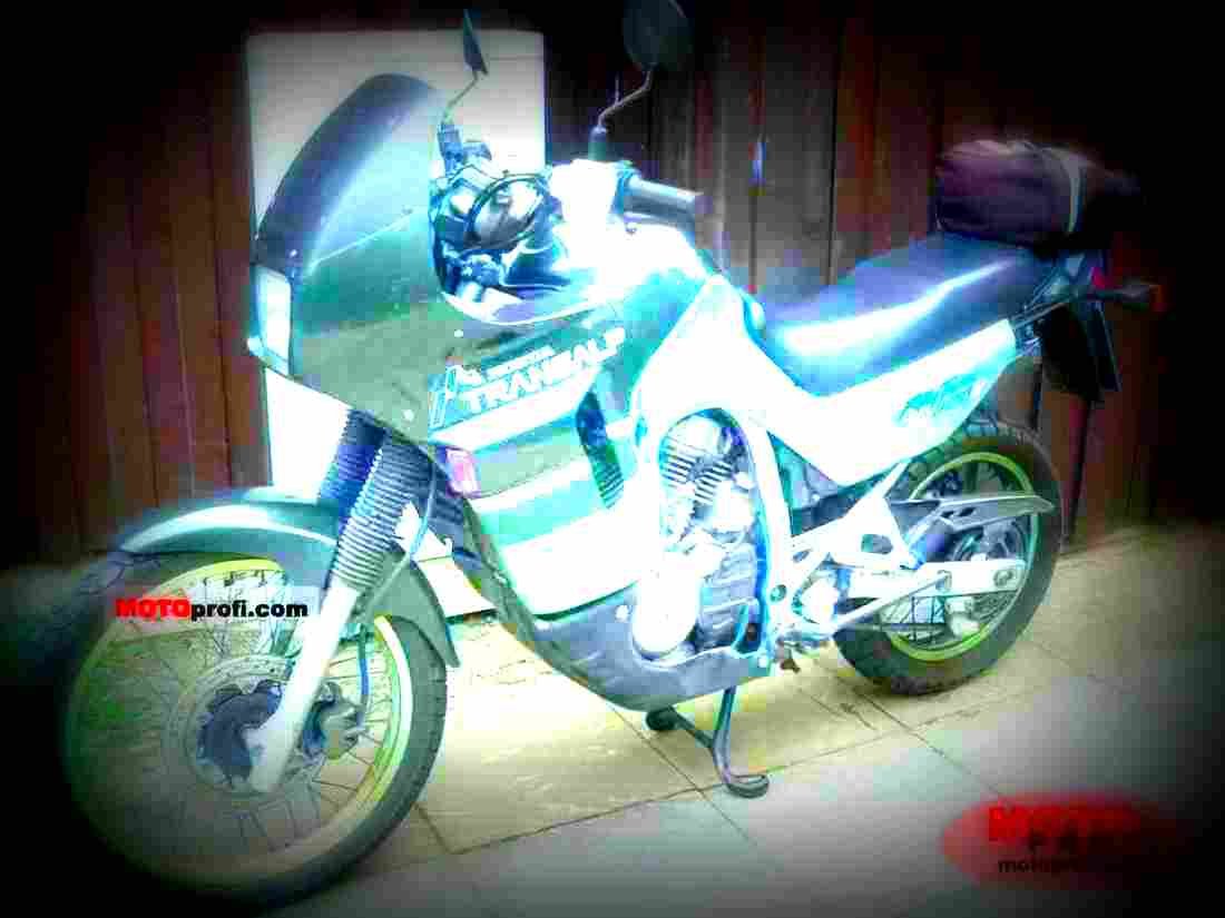Honda XL 600 V Transalp 1992 1 motorbike A4 Photo Print