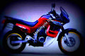 Honda XL 600 V Transalp 1992 4 motorbike A4 Photo Print