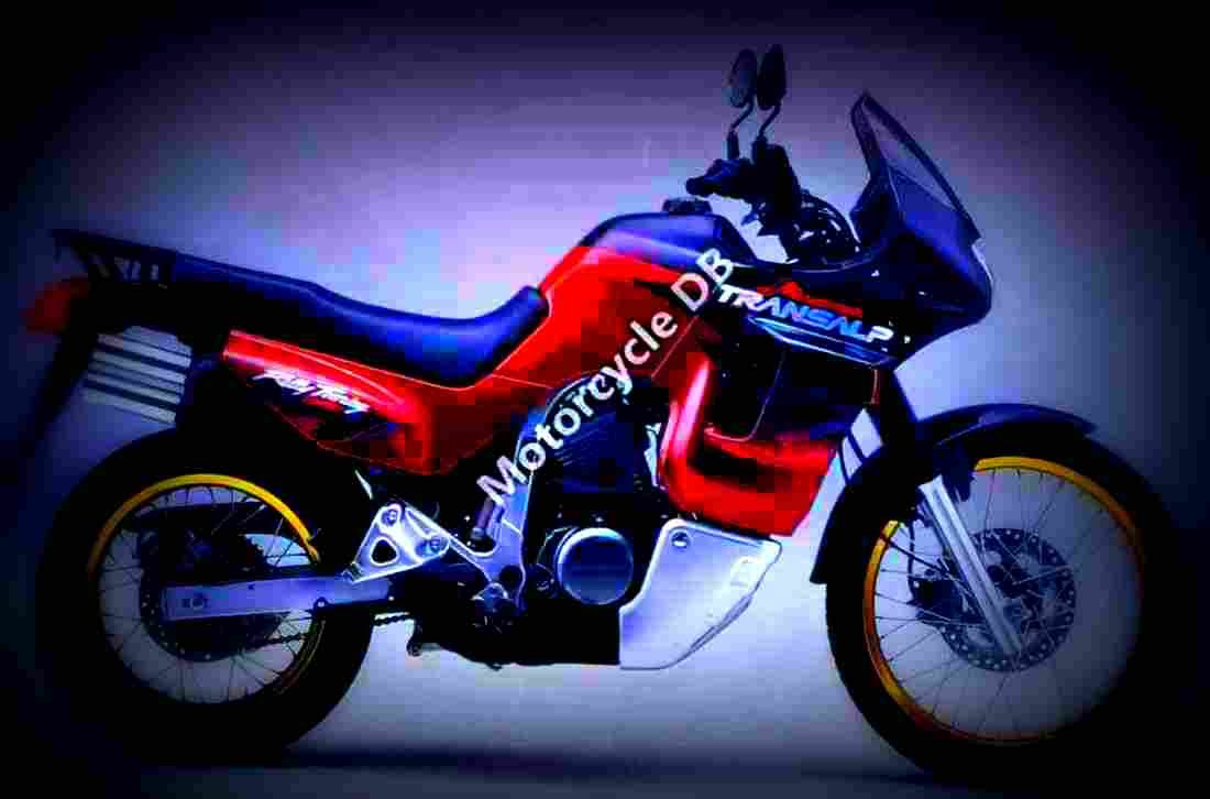 Honda XL 600 V Transalp 1992 4 motorbike A4 Photo Print