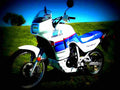 Honda XL 600 V Transalp 1992 6 motorbike A4 Photo Print
