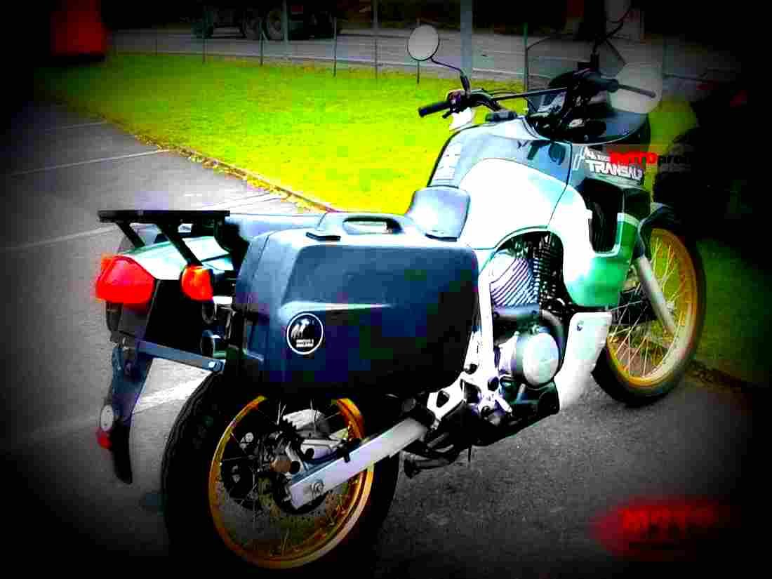 Honda XL 600 V Transalp 1993 3 motorbike A4 Photo Print