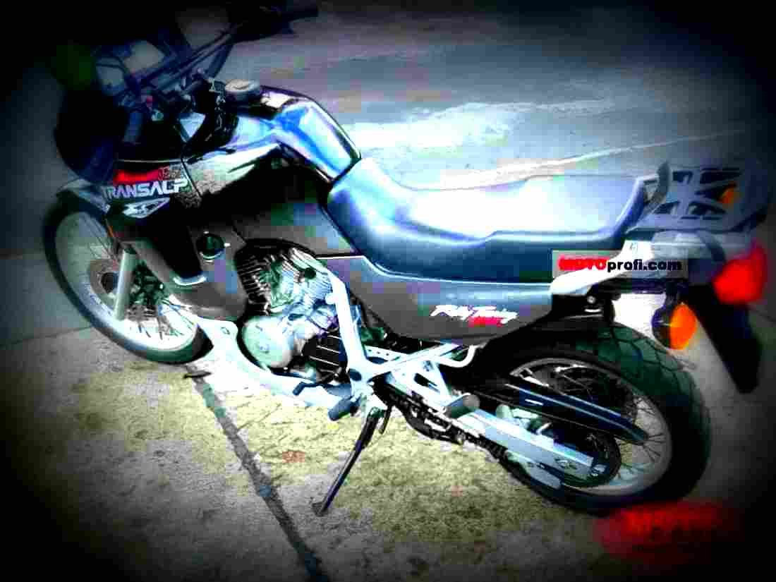 Honda XL 600 V Transalp 1993 4 motorbike A4 Photo Print