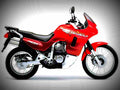 Honda XL 600 V Transalp 1993 5 motorbike A4 Photo Print