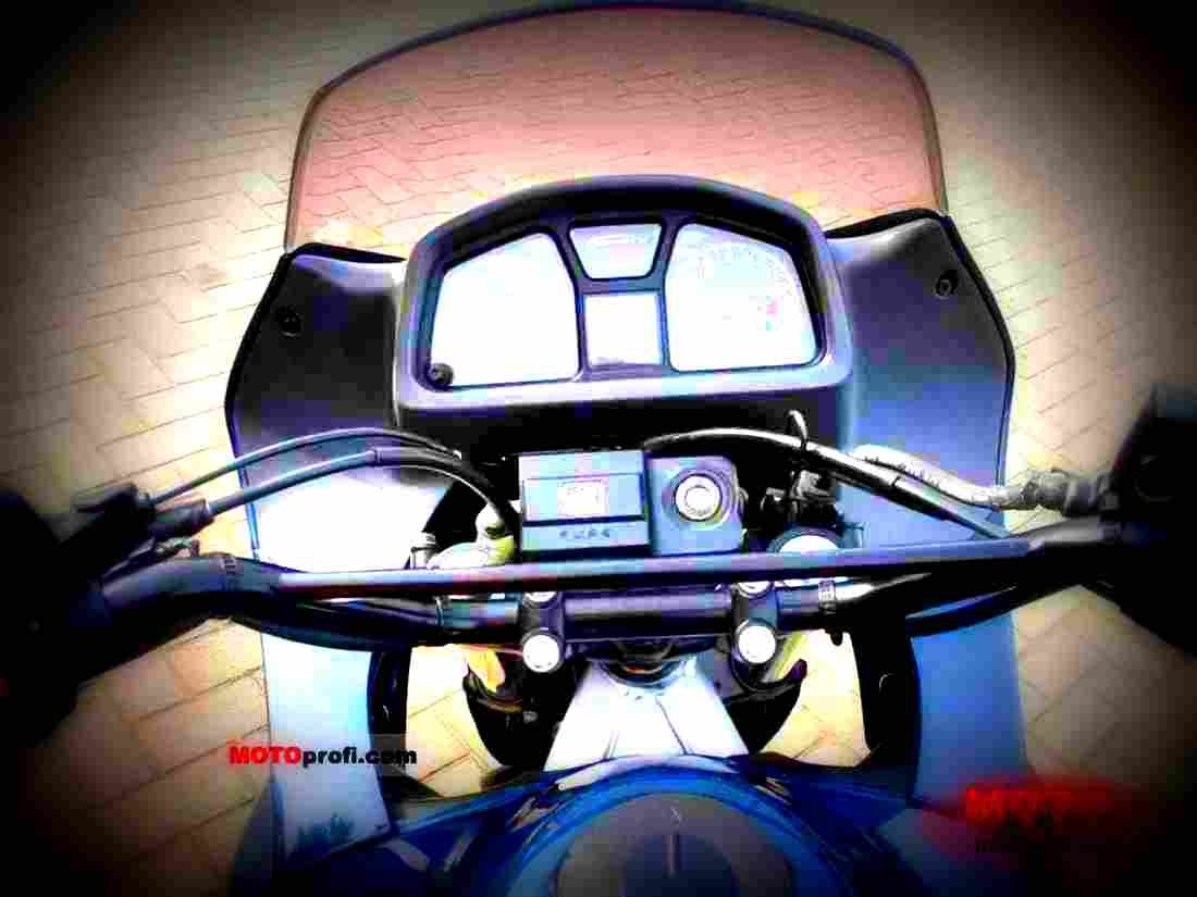 Honda XL 600 V Transalp 1994 6 motorbike A4 Photo Print