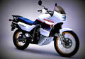 Honda XL 600 V Transalp 1995 4 motorbike A4 Photo Print