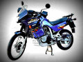 Honda XL 600 V Transalp 1996 3 motorbike A4 Photo Print