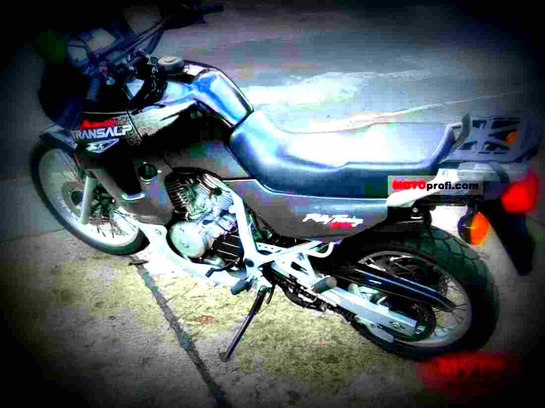 Honda XL 600 V Transalp 1998 1 motorbike A4 Photo Print