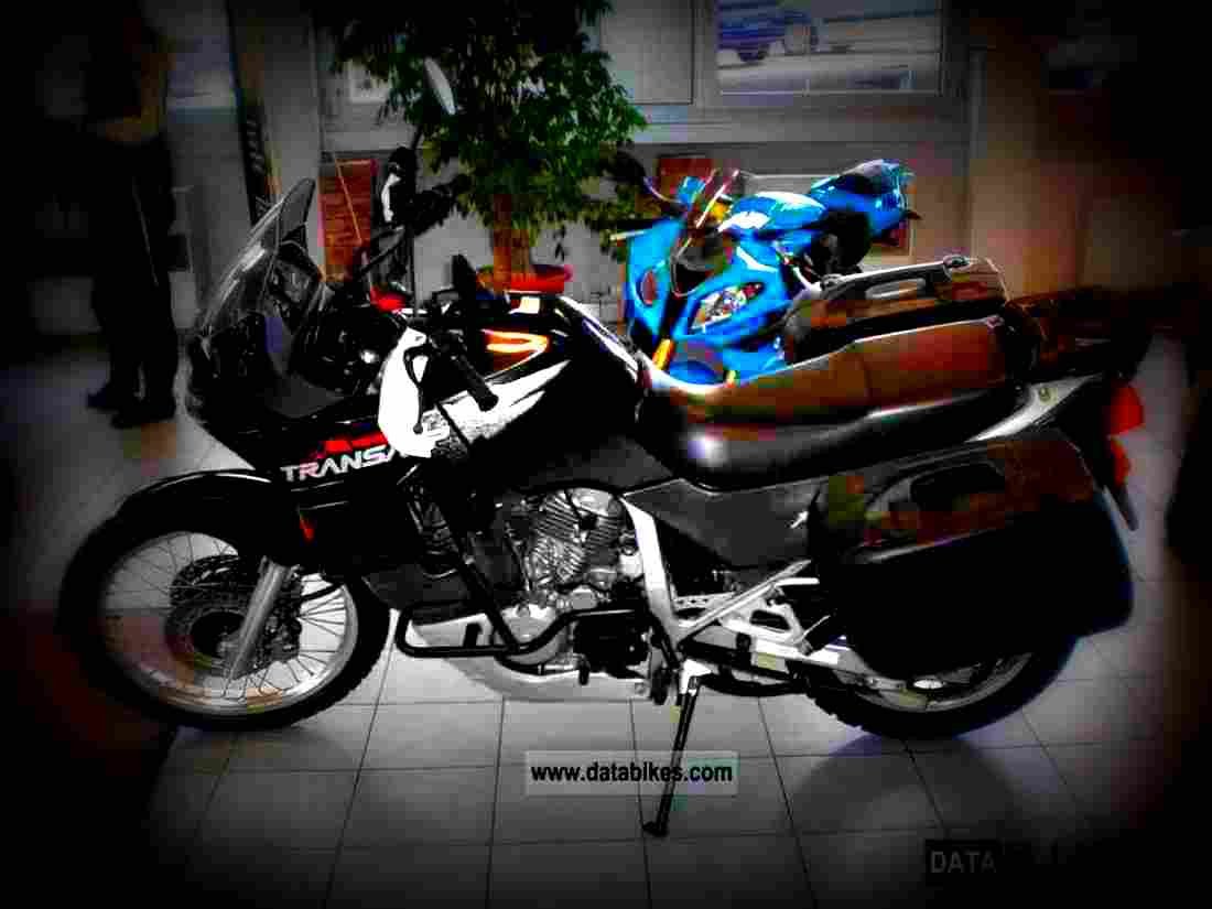 Honda XL 600 V Transalp 1998 3 motorbike A4 Photo Print