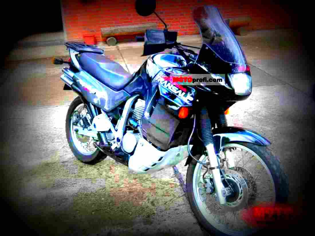 Honda XL 600 V Transalp 1999 1 motorbike A4 Photo Print