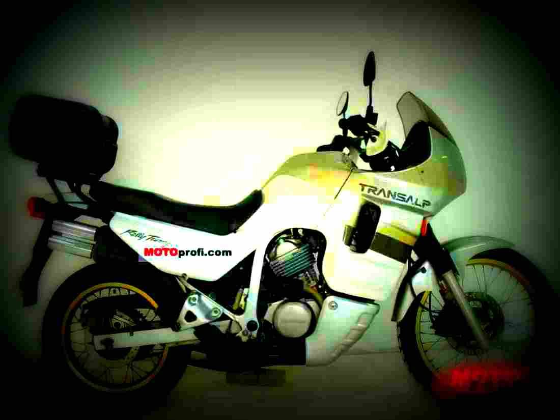 Honda XL 600 V Transalp 1999 3 motorbike A4 Photo Print
