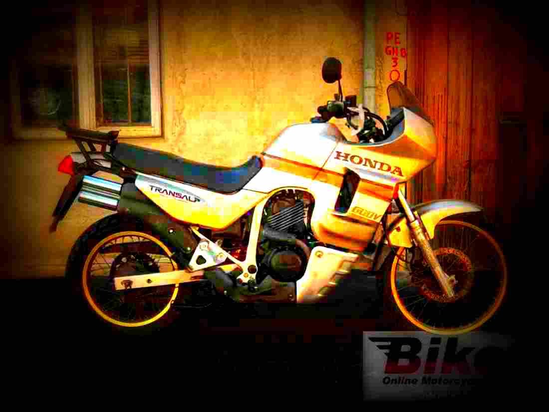Honda XL 600 V Transalp 1999 4 motorbike A4 Photo Print