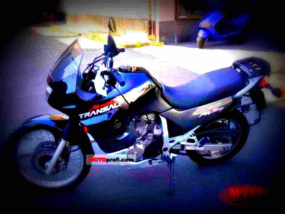 Honda XL 600 V Transalp 1999 6 motorbike A4 Photo Print