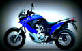 Honda XL 600 V Transalp 2000 6 motorbike A4 Photo Print