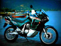 Honda XL 600 V Transalp (reduced effect) 1992 4 motorbike A4 Photo Print