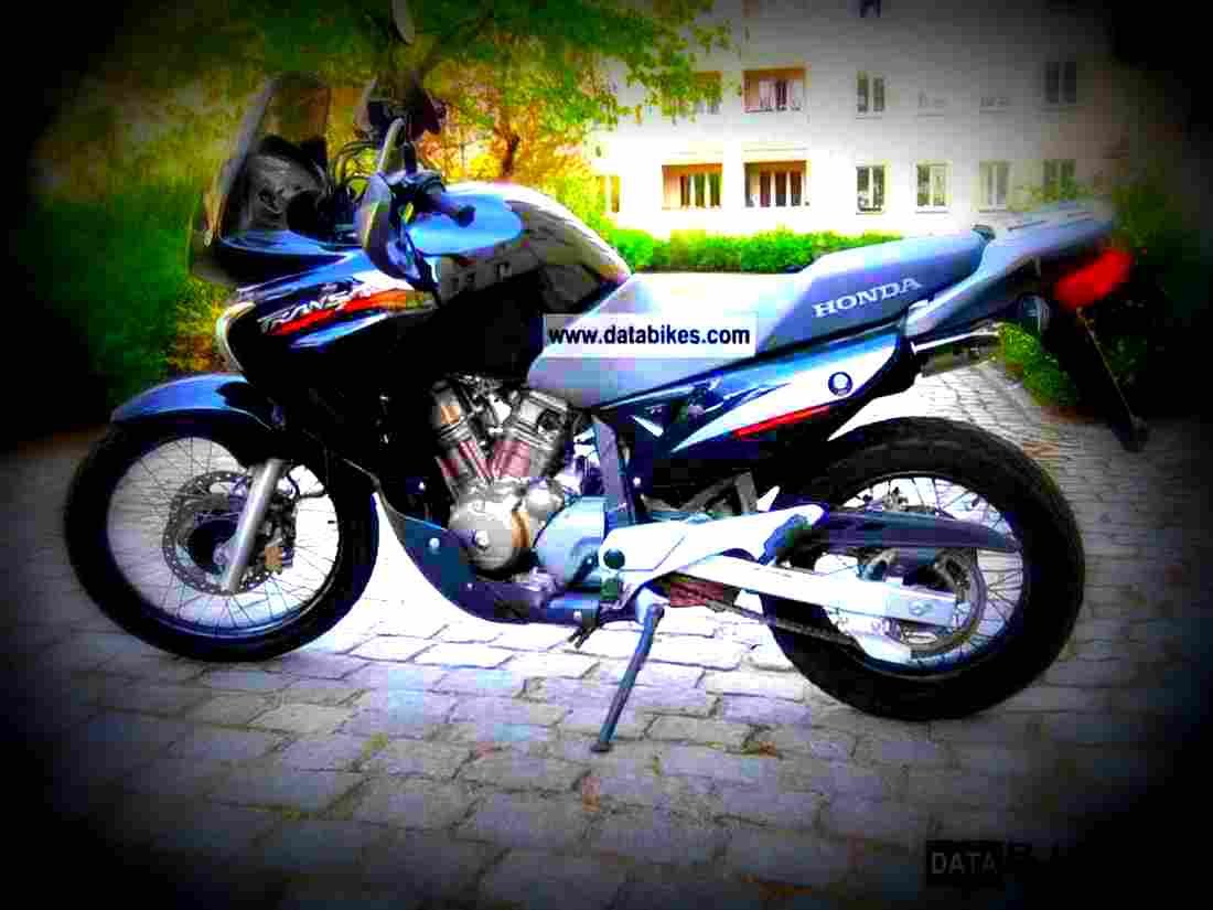 Honda XL 650 Transalp 2003 3 motorbike A4 Photo Print