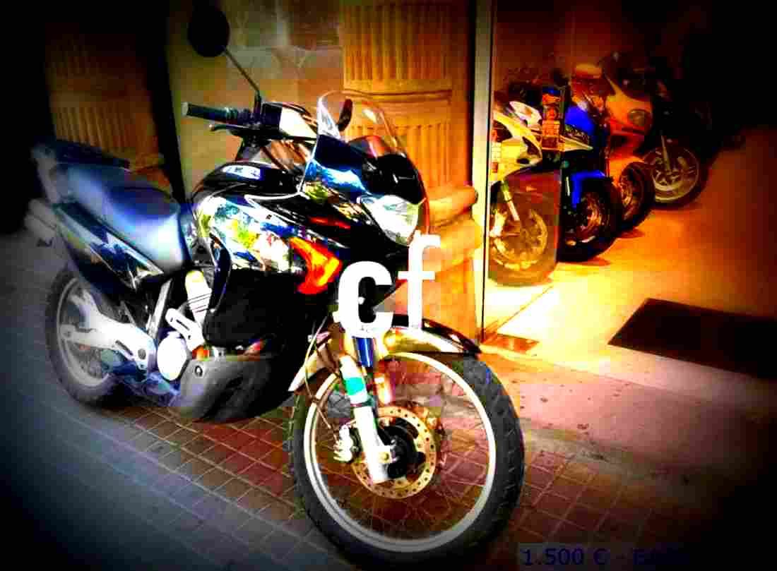 Honda XL 650 Transalp 2003 5 motorbike A4 Photo Print