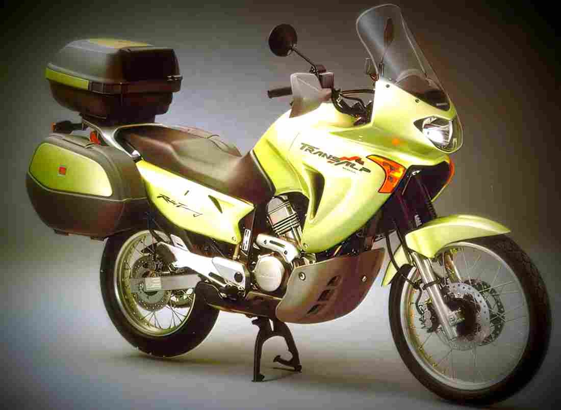 Honda XL 650 V Transalp 2001 3 motorbike A4 Photo Print