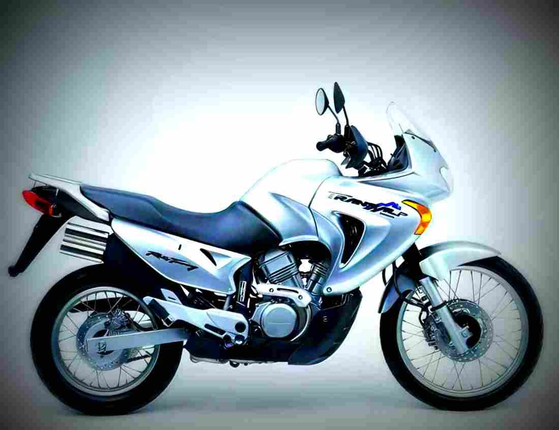 Honda XL 650 V Transalp 2002 1 motorbike A4 Photo Print