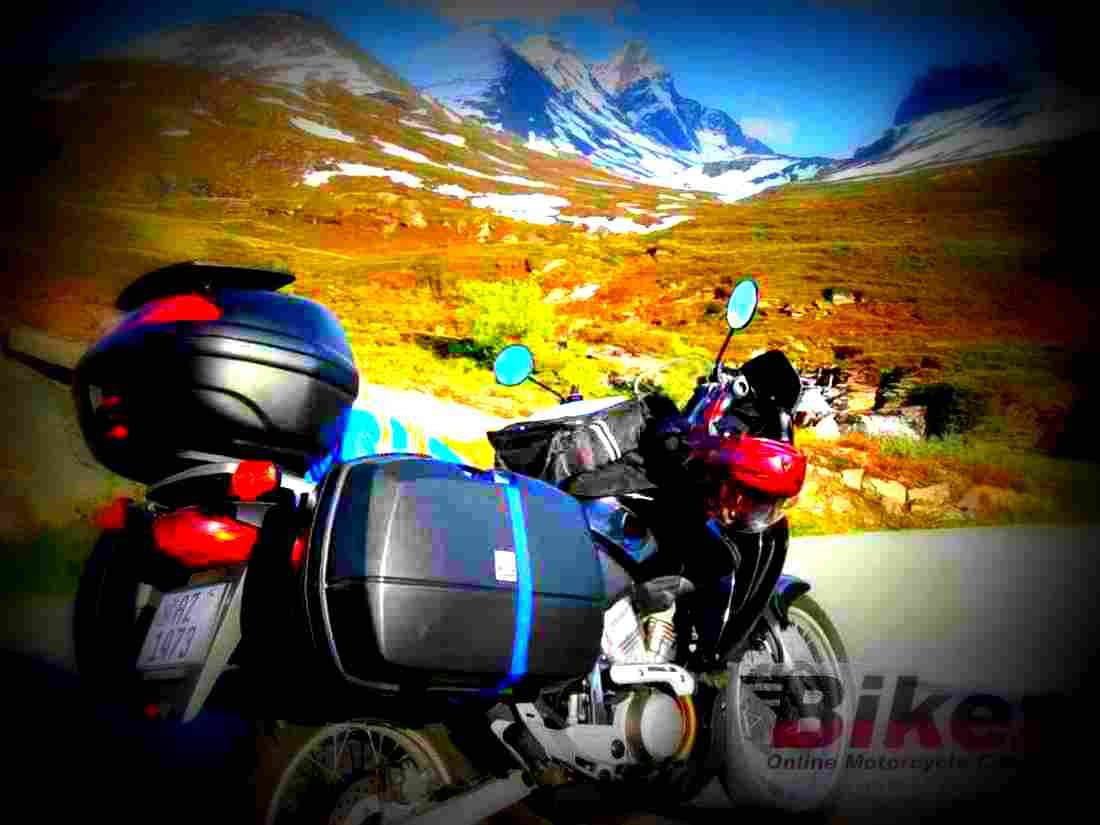 Honda XL 650 V Transalp 2002 4 motorbike A4 Photo Print