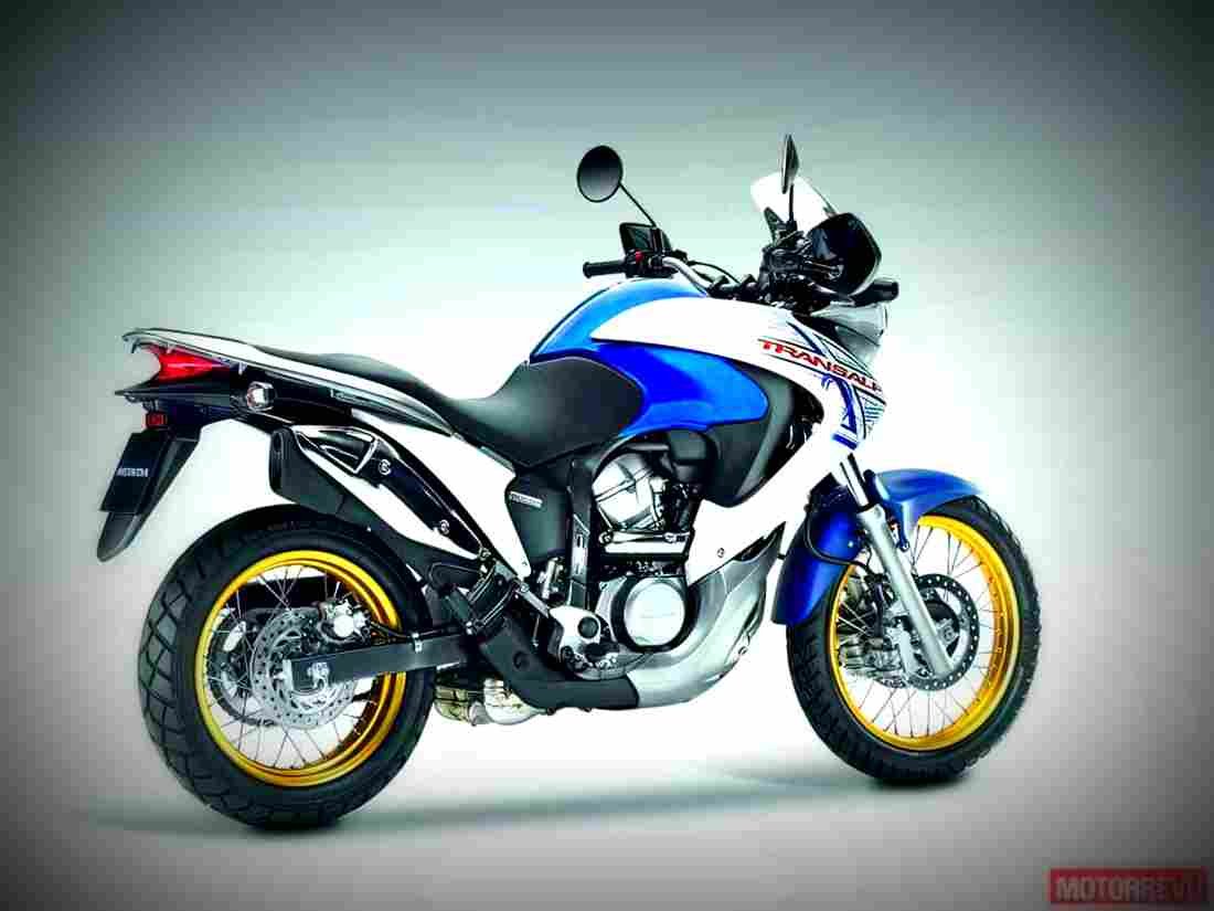 Honda XL 700 V Transalp XL700V Transalp 2 motorbike A4 Photo Print