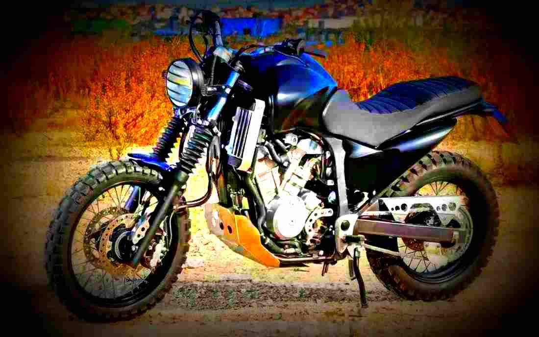 Honda XL 700 V Transalp XL700V Transalp 3 motorbike A4 Photo Print