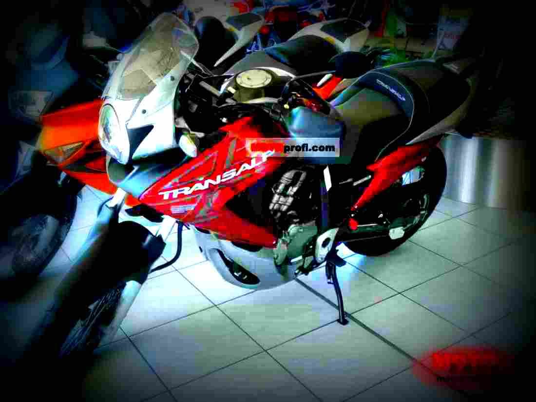 Honda XL 700 V Transalp XL700V Transalp 5 motorbike A4 Photo Print