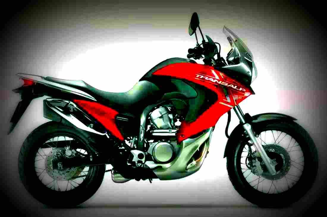 Honda XL 700 V Transalp XL700V Transalp 6 motorbike A4 Photo Print