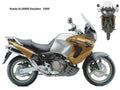 Honda XL1000V Varadero 1999 motorbike A4 Photo Print