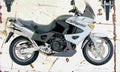Honda XL1000V Varadero 2003 Aged Vintage A4 Photo Print