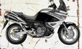 Honda XL1000VA Varadero 2008 Aged Vintage A4 Photo Print