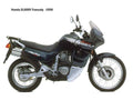 Honda XL600V Transalp 1998 motorbike A4 Photo Print