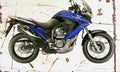 Honda XL700VA Transalp 2008 Aged Vintage A4 Photo Print