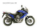 Honda XL700VA Transalp 2008 motorbike A4 Photo Print