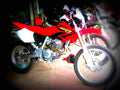 Honda XR 100 R 2003 4 motorbike A4 Photo Print